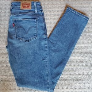 Levi's Midrise Skinny Jeans